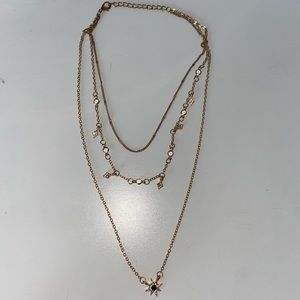 Three layer necklace